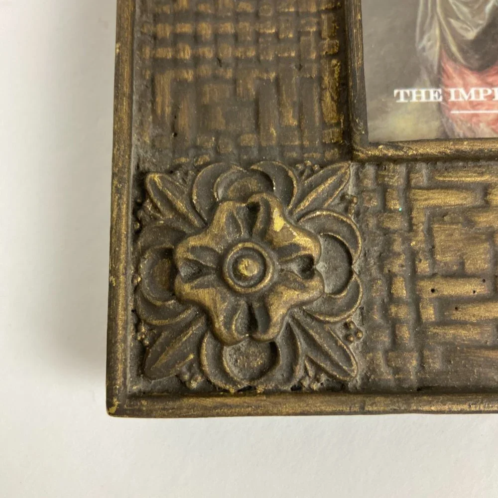Vintage Picture Frame Heavy